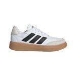 Adidas Chaussures Courtblock blanc pur beige noir junior - 36