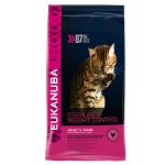 Eukanuba Croquettes au poulet chats stérilisés ou surpoids - 10kg
