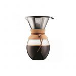 Bodum Pour Over liège 1,2 L - Cafetière filtre