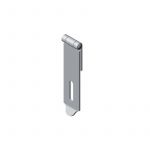 Monin Porte-cadenas à recouvrement sans pontet 150 x 35 mm 261040