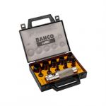 Bahco Coffret de découpe-joints de 3 à 20 mm, 11 pièces - 400.003.020