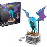 Mattel Mega Pokémon Coffret Construction Mini Motion Avec Figurine Articulée Nosferalto, Ailes Mobiles, Hauteur 13 Cm, 313 Pièces, À Collectionner, Jouet Enfant, A Partir De 7 Ans, HTH72