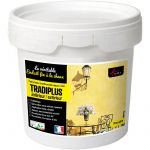 Arcane industries Enduit fin &agrave; la chaux d&eacute;coration int&eacute;rieure/ext&eacute;rieur Tradiplus 15Kg (14m&sup2;) Rome orang&eacute; clair