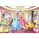 Komar Papier Peint Photo Les Princesses Disney dans leur dressing 368cm x 254cm