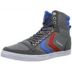 Hummel Baskets montantes SLIMMER STADIL HIGH Gris - Taille 36