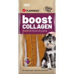 Flamingo Boost Saucisse avec Poulet ET COLLAG&Egrave;NE 6PCS 600G