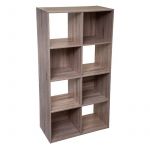 Étagère 8 Cases "Mix N'Modul" 134cm Naturel Prix