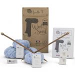 Needle It &ndash; Kit Tricot pour d&eacute;butant Adulte Complet avec Aiguilles &agrave; Tricot &ndash; &Eacute;charpe en Laine &agrave; Tricoter soi-m&ecirc;me - Id&eacute;e Cadeau