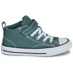 Converse Baskets montantes enfant CHUCK TAYLOR ALL STAR MALDEN STREET EASY-ON Vert - Taille 27,28,29,30,31,32,33,34,35