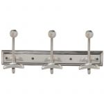 Signature Porte manteaux mural 3 patères en laiton