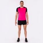 Joma Homme 102223.031.xl Haut du corps, Rose Fluoro-noir, XL EU