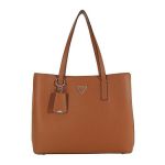 Guess MERIDIAN GIRLFRIEND TOTE Marron - Taille UNIQUE