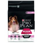 Purina Medium Adult Sensitive Skin OptiDerma - Sac 3 kg