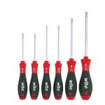 Wiha Jeu de tournevis TORX MagicSpring SoftFinish, 6 pi&egrave;ces (362R K6 SO) - 27746