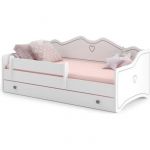KOBI EMMA/SZ/160/S Lit enfant Emma + tiroir de rangement 160 cm