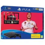 Sony Console 4 500 Go Noire + Fifa 20 Jeu Ps4 -Import Anglais Computer Entertainment