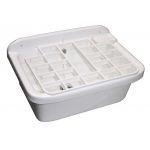 Regiplast Poste d'eau - Couleur : BLANC