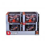 Bburago Maisto France 51070 Moto KTM RedBull - Echelle 1/18 - Mod&egrave;le Al&eacute;atoire