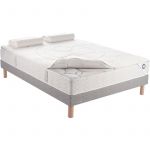 Bultex Pack cocooning surmatelas et oreillers 140x190 cm