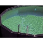 Aqualux Projecteur multicouleur LED pour piscine hors sol