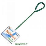 Ebi Epuisette en forme de U pour aquariophilie Blanc 10 cm