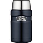 Thermos Stainless King Récipient Alimentaire Isotherme en Acier Inoxydable, Acier Inoxydable, Bleu Nuit, 0,71 Liter