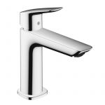Hansgrohe Logis Mitigeur de lavabo 110 CoolStart sans tirette ni vidage, chromé