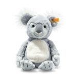 Steiff Soft Cuddly Friends Koala Nils gris-bleu/blanc, 30 cm