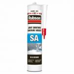 Rubson Mastic silicone sanitaire émail translucide - 300ml