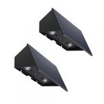 Lumisky Lot de 2 projecteurs solaires blinky