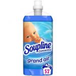 Soupline Adoucissant concentré Grand Air - 52 lavages - 1,3 L