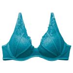 Soutien-gorge ampliforme coque moulée bleu Voltige - Pomm'Poire
