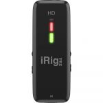 Ik multimedia IP-IRIG-PREHD-IN Interface/préamplificateur de microphone pour iOS, Android, Mac / PC