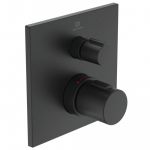 Ideal Standard Robinet thermostatique encastrable noir Ceratherm 100