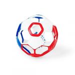 Bright Starts Ballon de foot et hochet Oball Grippin' Goals - Rouge, blanc et bleu, attrape facile, pour nouveau ns et plus grands