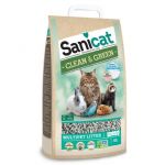 Sanicat Litière Hygiénique En Papier Et Cellulose Clean & Green
