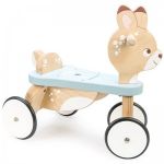 Le Toy Van Porteur Faon - Bois,Caoutchouc,Métal - PL103