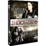 Coffret 2 Héros : Henri de Navarre + Jeanne d'Arc