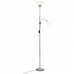 Brilliant AG Lampadaire LED Spari avec liseuse