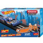 Carrera Go!!! Challenge Hot Wheels Kit circuit de course I Circuit de course et voitures à sous licence | Jusqu'à 1 joueur | Pour garçons et filles à partir de 6 ans & adultes I Échelle 1:43 au design