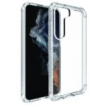 Muvit For France Coque Transparente Renforc&eacute;e 3M pour Samsung Galaxy S23 Plus. Eco-Responsable-Antichoc. Protection des Chutes- Con&ccedil;ue avec du Plastique 70% recycl&eacute;- Durable- Origine France Garantie