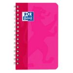 Oxford 100104764 - Carnet Classique rel. intégrale 11 x 17 cm 100 pages 90g/m², petits carreaux, assortis