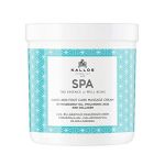 Kallos SPA Hands and feet massage cream with coconut oil 500ml