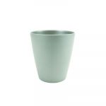 Eda Plastiques Pot AGATHA &Oslash;24cm - Dim. 23,7 x 25,8 cm - Volume 7L - Vert amande