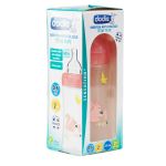 Dodie Biberon Sensation+ Anti-Colique T&eacute;tine Plate 0-6 Mois D&eacute;bit 2 Mod&egrave;le Jardin 270ml