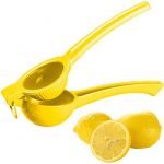 Rosenstein & Sohne Presse-citron manuel en m&eacute;tal - &Oslash; 7 cm