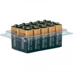Duracell 10 piles 9 V (6LR61) alcalines B9VDMULTI10BOX