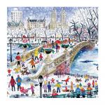 Galison Puzzle 500 pièces : Bow Bridge à Central Park, Michael Storrings
