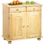 Links Commode Pamina 2 portes en pin massif