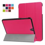 Xeptio Etui Samsung Galaxy Tab S3 9.7 pouces Smartcover pliable rose